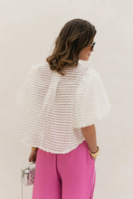 Load image into Gallery viewer, Charlotte Blouse (Off-white)
