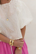 Load image into Gallery viewer, Charlotte Blouse (Off-white)

