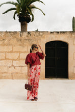 Load image into Gallery viewer, Charlotte Blouse (Burgundy)
