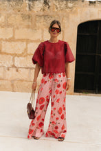 Load image into Gallery viewer, Charlotte Blouse (Burgundy)
