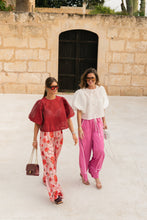 Load image into Gallery viewer, Charlotte Blouse (Burgundy)

