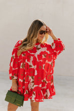 Load image into Gallery viewer, Olivia Dress (Mandarin Red)
