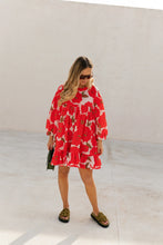 Load image into Gallery viewer, Olivia Dress (Mandarin Red)
