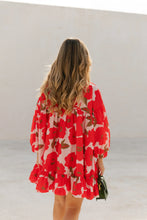 Load image into Gallery viewer, Olivia Dress (Mandarin Red)
