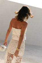 Load image into Gallery viewer, Bridget Bandeau Top (Ecru)
