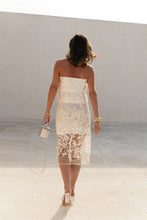 Load image into Gallery viewer, Bridget Bandeau Top (Ecru)
