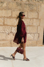 Load image into Gallery viewer, Charlie Dress (Burgundy)
