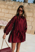 Load image into Gallery viewer, Charlie Dress (Burgundy)
