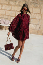 Load image into Gallery viewer, Charlie Dress (Burgundy)
