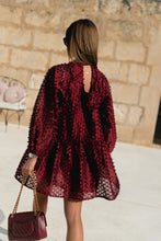 Load image into Gallery viewer, Charlie Dress (Burgundy)
