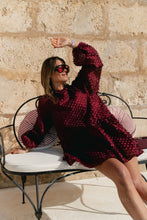 Load image into Gallery viewer, Charlie Dress (Burgundy)
