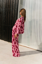 Load image into Gallery viewer, Gill Satin Pants (Baroque rose)
