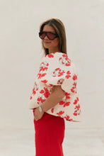 Load image into Gallery viewer, Charlotte Blouse (Ecru)
