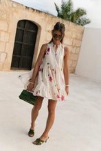 Load image into Gallery viewer, Aria Short Dress (Ecru)
