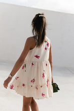 Load image into Gallery viewer, Aria Short Dress (Ecru)
