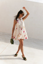 Load image into Gallery viewer, Aria Short Dress (Ecru)
