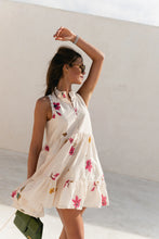 Load image into Gallery viewer, Aria Short Dress (Ecru)

