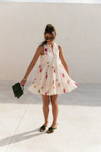 Load image into Gallery viewer, Aria Short Dress (Ecru)
