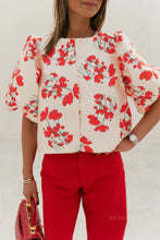 Load image into Gallery viewer, Charlotte Blouse (Ecru)
