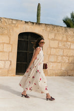 Load image into Gallery viewer, Alba Long Dress (Ecru)
