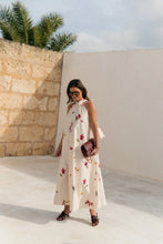 Load image into Gallery viewer, Alba Long Dress (Ecru)
