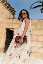 Load image into Gallery viewer, Alba Long Dress (Ecru)
