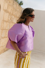 Load image into Gallery viewer, Charlotte Blouse (Lavender)
