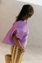 Load image into Gallery viewer, Charlotte Blouse (Lavender)
