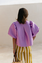 Load image into Gallery viewer, Charlotte Blouse (Lavender)
