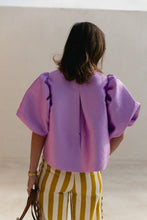 Load image into Gallery viewer, Charlotte Blouse (Lavender)
