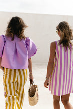 Load image into Gallery viewer, Gemma Pants (Ecru/lemon)
