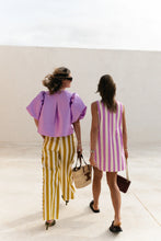 Load image into Gallery viewer, Gemma Pants (Ecru/lemon)
