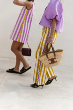 Load image into Gallery viewer, Gemma Pants (Ecru/lemon)
