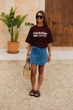 Load image into Gallery viewer, Chasing Dreams T-shirt (Burgundy)
