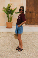 Load image into Gallery viewer, Chasing Dreams T-shirt (Burgundy)
