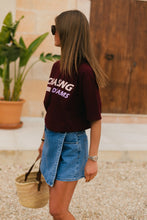Load image into Gallery viewer, Chasing Dreams T-shirt (Burgundy)
