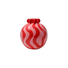 Load image into Gallery viewer, Carmela Ceramic Vase (Happy Waves)
