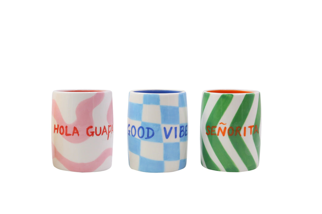 Elias Ceramic Mugs (3pcs pack)