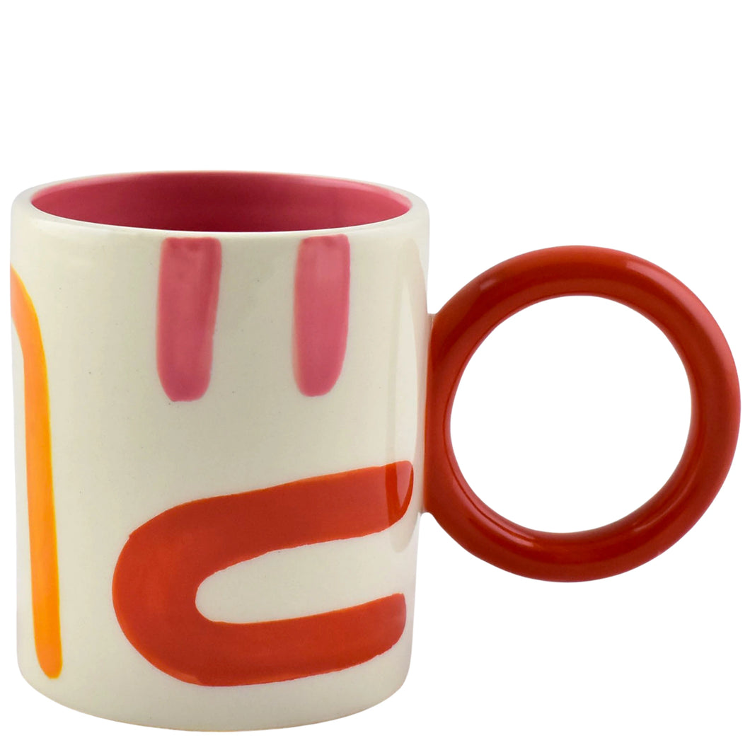 Lima Ceramic Mug (Groovy Graphics)