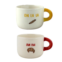 Load image into Gallery viewer, French Bakery Mug (Oh La La)
