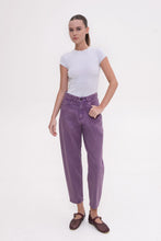 Load image into Gallery viewer, Lima Slouchy Denim (Purple)
