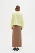 Load image into Gallery viewer, HelveIW Cropped Shirt (Lime Sorbet)
