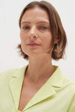 Load image into Gallery viewer, HelveIW Cropped Shirt (Lime Sorbet)
