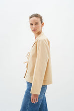 Load image into Gallery viewer, HelveIW Cropped Shirt (Nature)
