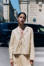 Load image into Gallery viewer, HelveIW Cropped Shirt (Nature)

