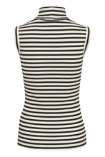Load image into Gallery viewer, DagnaIW Striped Rollneck Top
