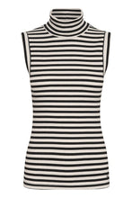 Load image into Gallery viewer, DagnaIW Striped Rollneck Top
