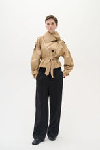 Load image into Gallery viewer, UmayaIW Short Trenchcoat
