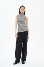 Load image into Gallery viewer, DagnaIW Striped Rollneck Top
