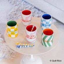 Load image into Gallery viewer, Elias Ceramic Mug (Amour Toujours)
